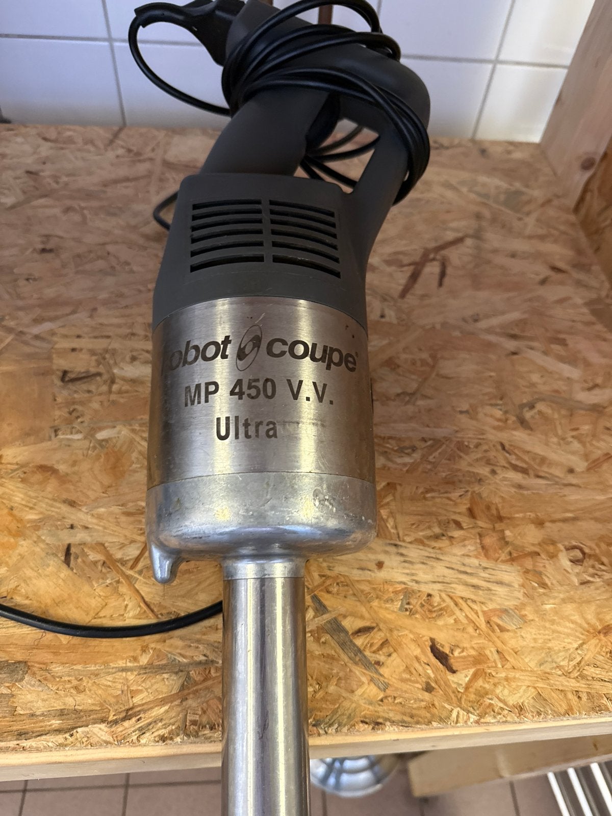 Robot Coupe MP 450 V.V. Ultra staafmixer, Ophalen, Gebruikt