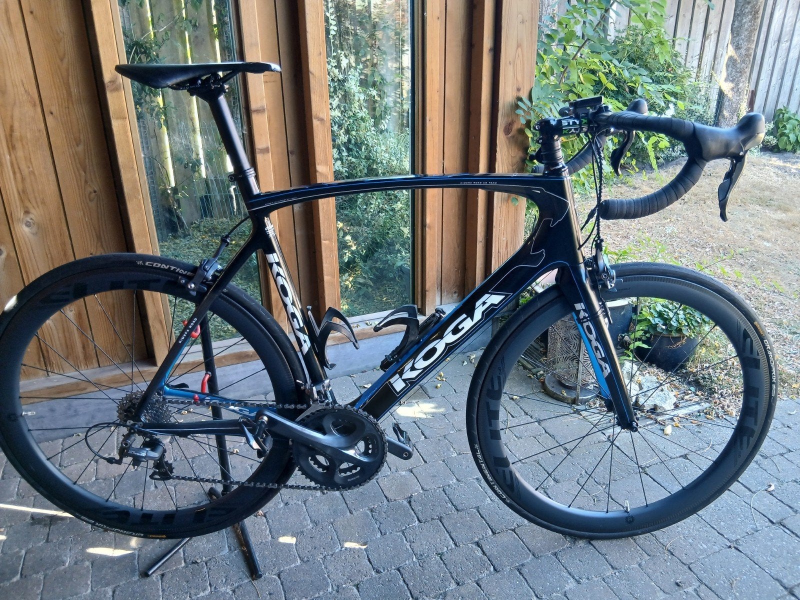 koga kimera, Ophalen, Gebruikt, Carbon, 57 tot 61 cm