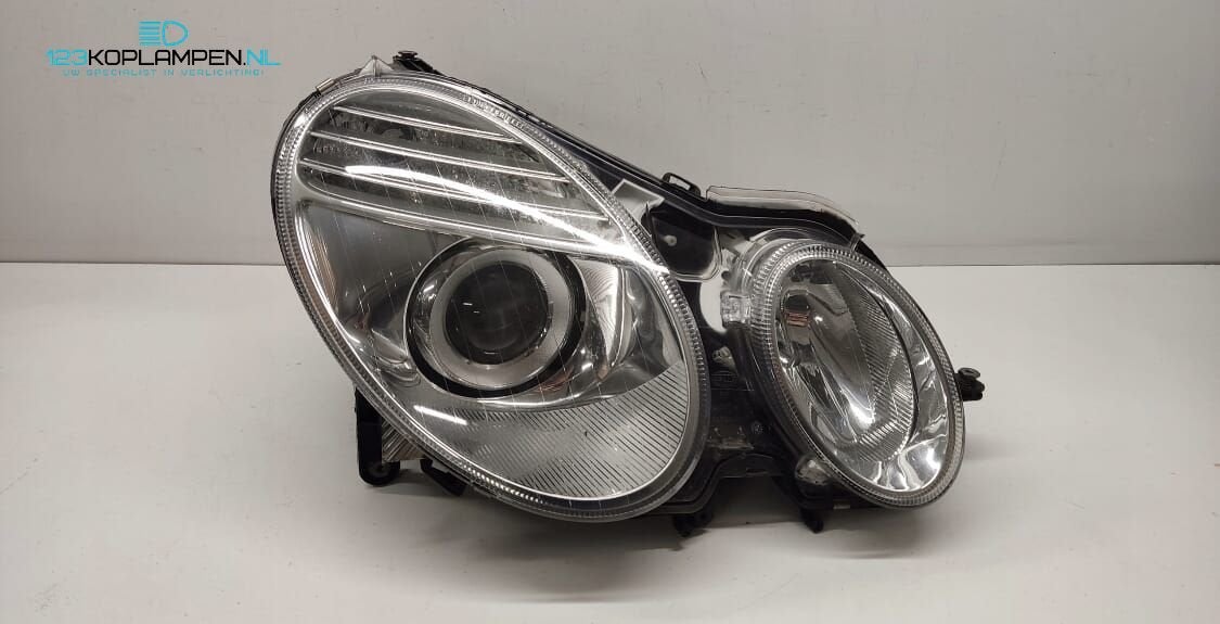 Mercedes E Klasse W211 Facelift koplamp rechts, Auto-onderdelen, Gebruikt, -, Ophalen of Verzenden, -