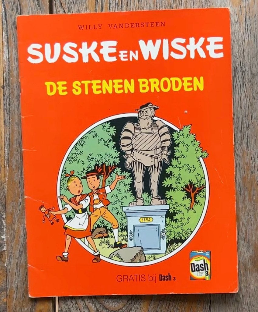 Suske en Wiske Ariel en Dash serie, Boeken, Meerdere stripboeken, Ophalen of Verzenden, Gelezen, Willy Vandersteen