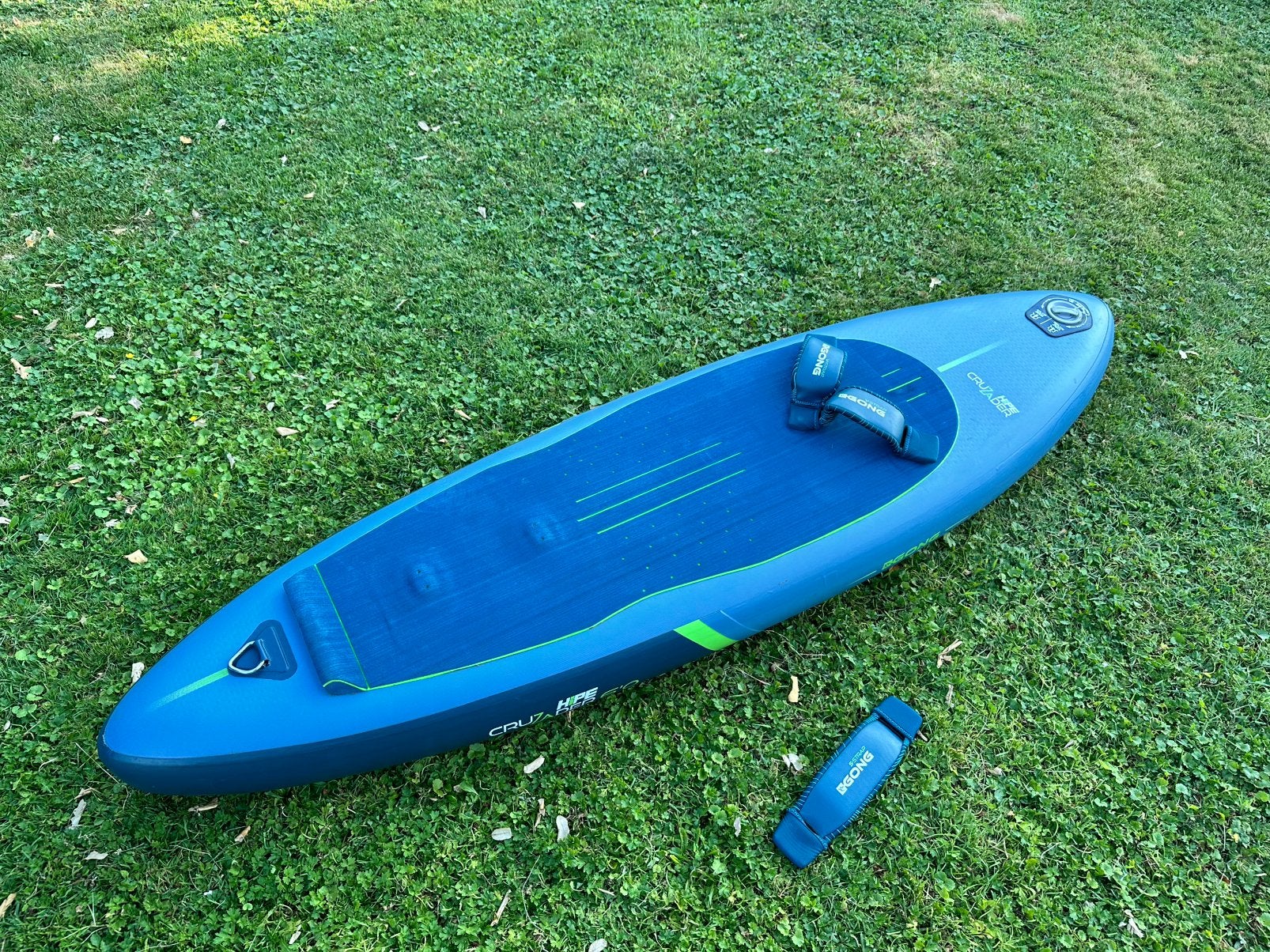 GONG Cruzader HIPE 6’0” – 95L | inflatable wingfoil board, Ophalen of Verzenden, Zo goed als nieuw, Wingsurf-board