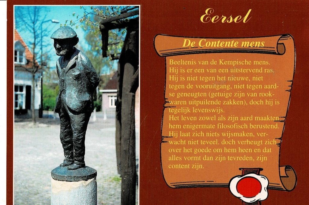 Eersel, Ophalen of Verzenden, Gelopen, Noord-Brabant