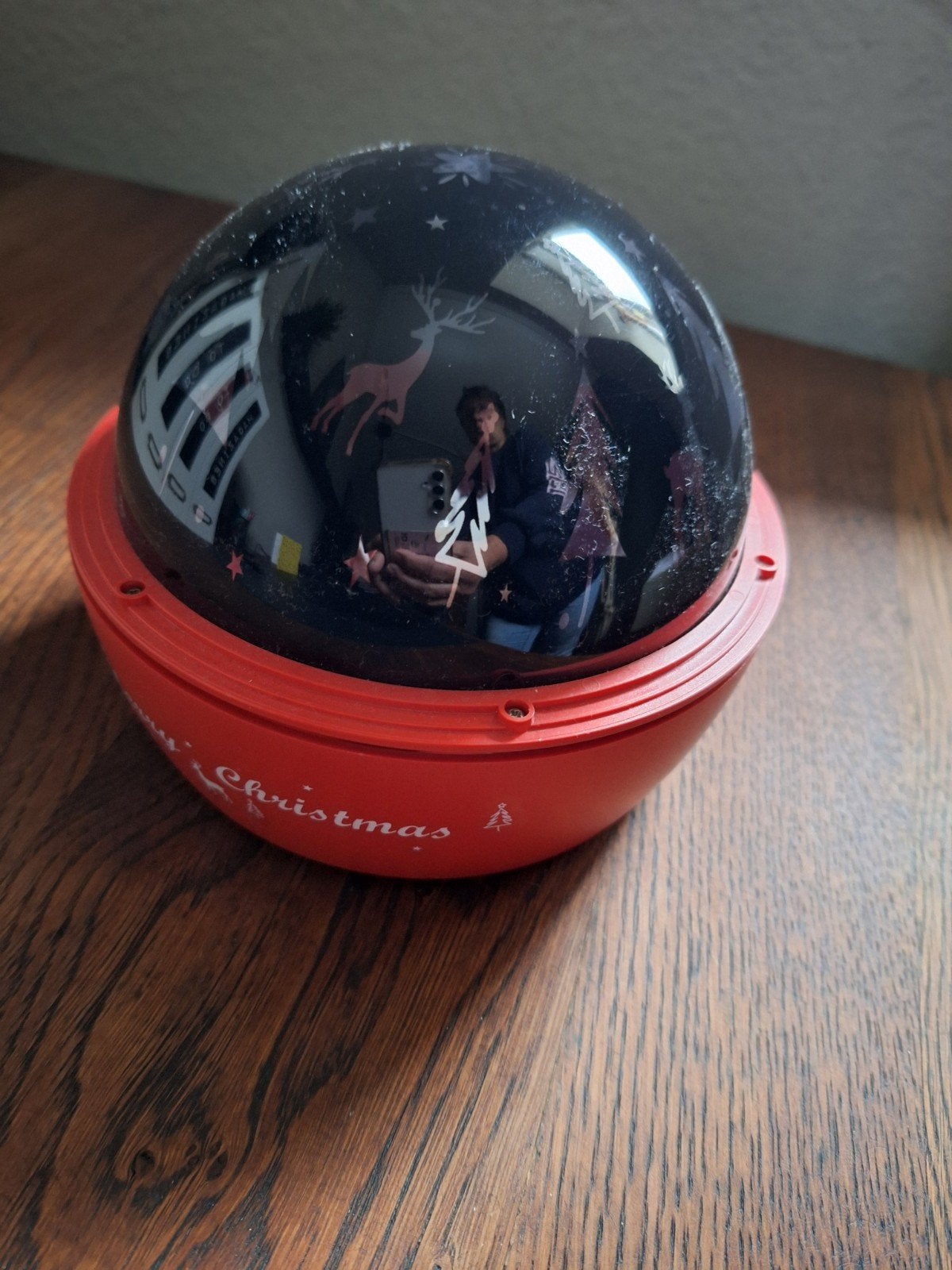 Draaiende projector (kerst), Ophalen of Verzenden, Nieuw