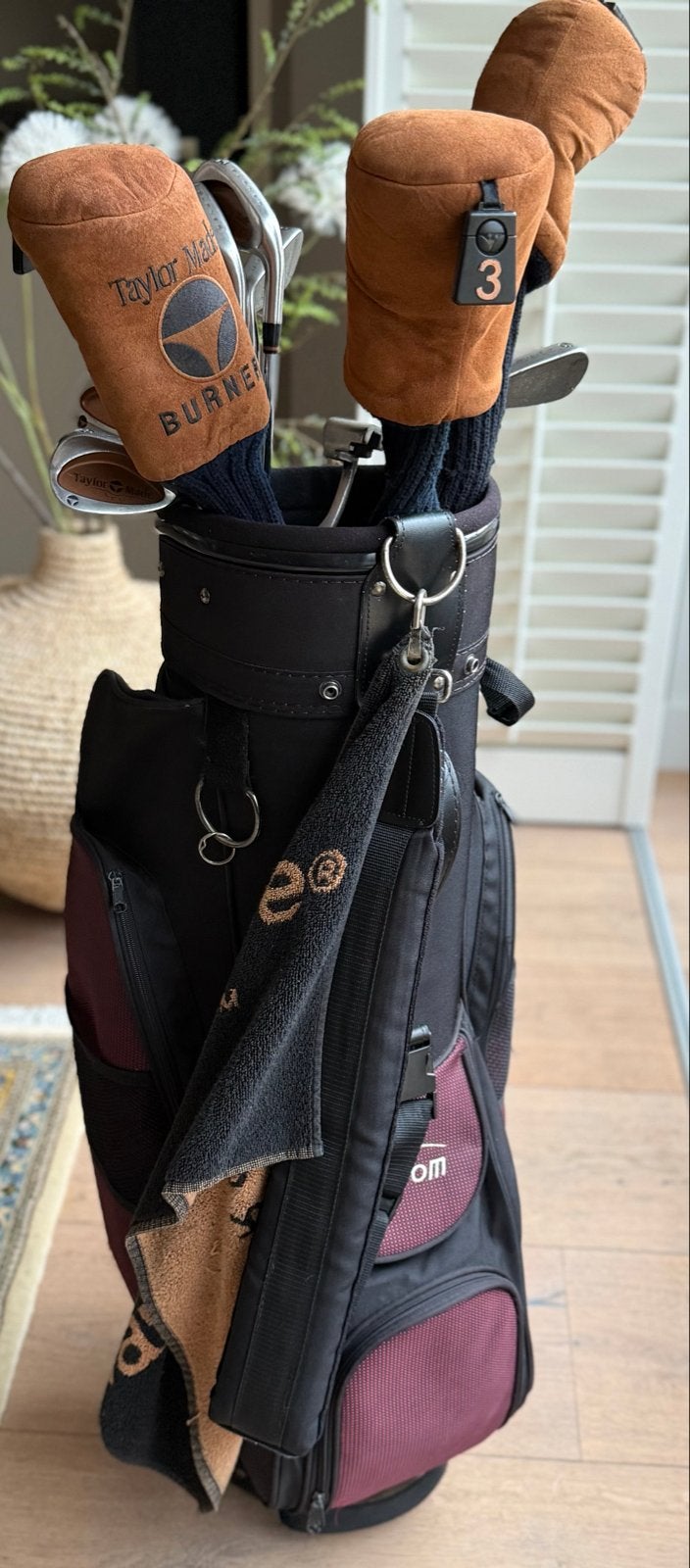 Heren Golfset: TaylorMade Burner Clubs met Fantom Tas, Ophalen, Gebruikt, Set, Overige merken