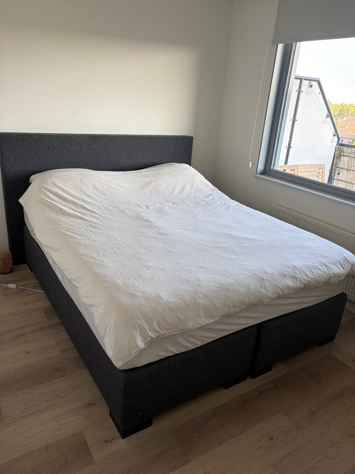 Boxspring, Ophalen of Verzenden, Zo goed als nieuw, Tweepersoons, 140 cm