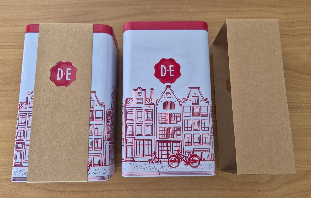 Douwe Egberts Koffieblik- Voorraadbus - Nieuw, Ophalen, Nieuw, Koffie, Douwe Egberts