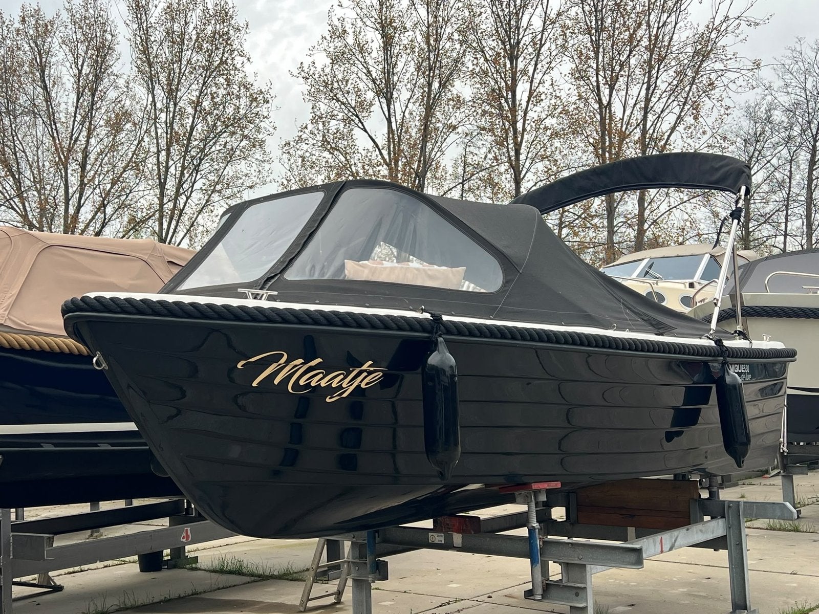 Sloep UNIQUE 530 De Luxe | Suzuki 20 PK, Tot 1.00 meter, 5 m, Zo goed als nieuw, Ophalen