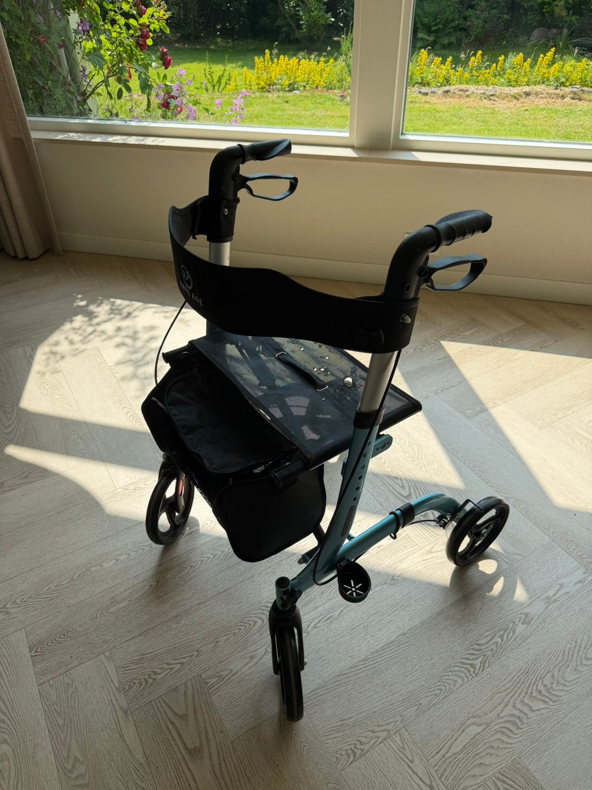 Rollator, Ophalen, Opvouwbaar, Gebruikt
