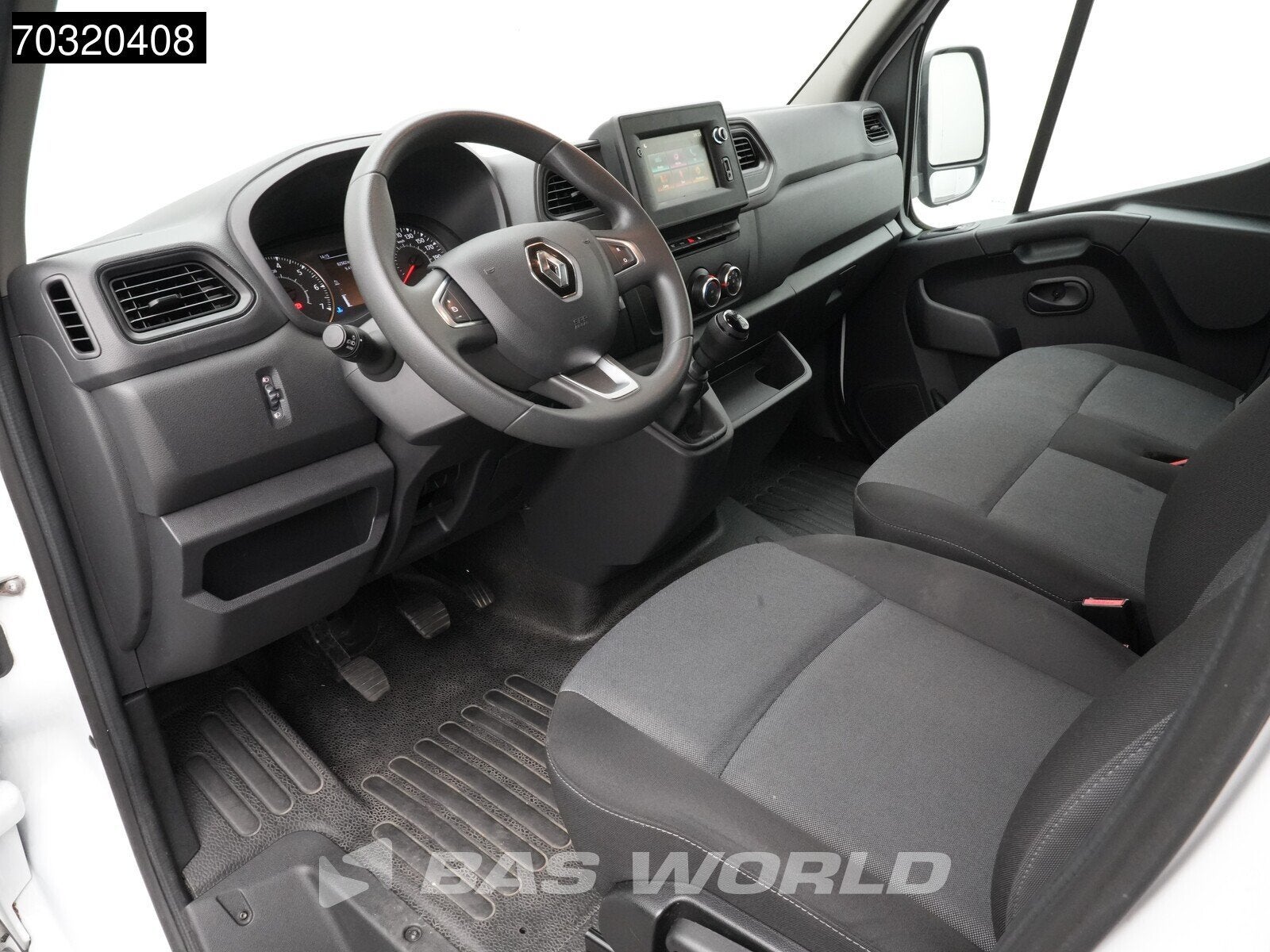 Renault Master 145PK Laadklep Bakwagen LED Navi Airco Cruise, 145 pk, Stof, Gebruikt, Euro 6