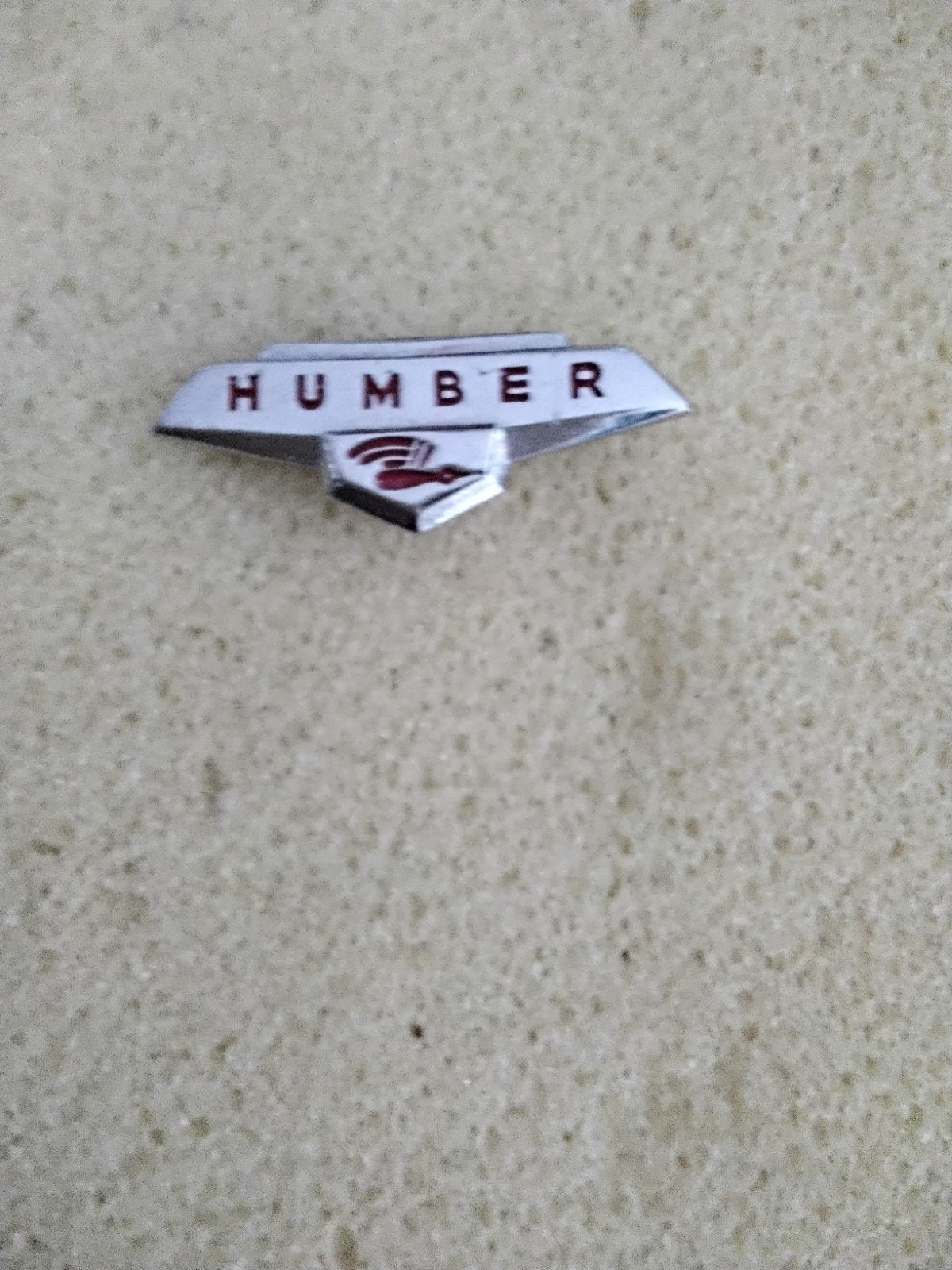 Humber broche, Ophalen of Verzenden, Transport