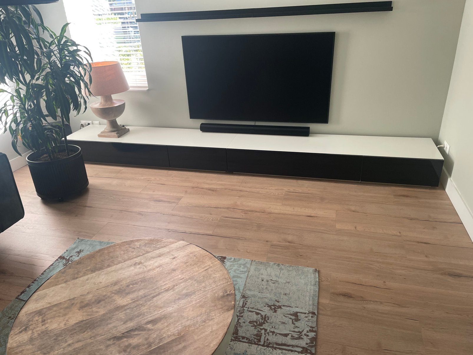 Tv meubel 2 stuks naast elkaar of apart, Huis en Inrichting, Ophalen, 25 tot 50 cm, Minder dan 100 cm