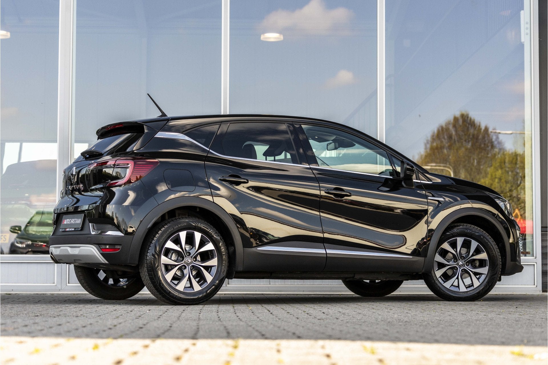 Renault Captur 1.0 TCe 100 Intens | Camera | LED | NL Auto, 12 maanden, 101 pk, Gebruikt, Euro 6