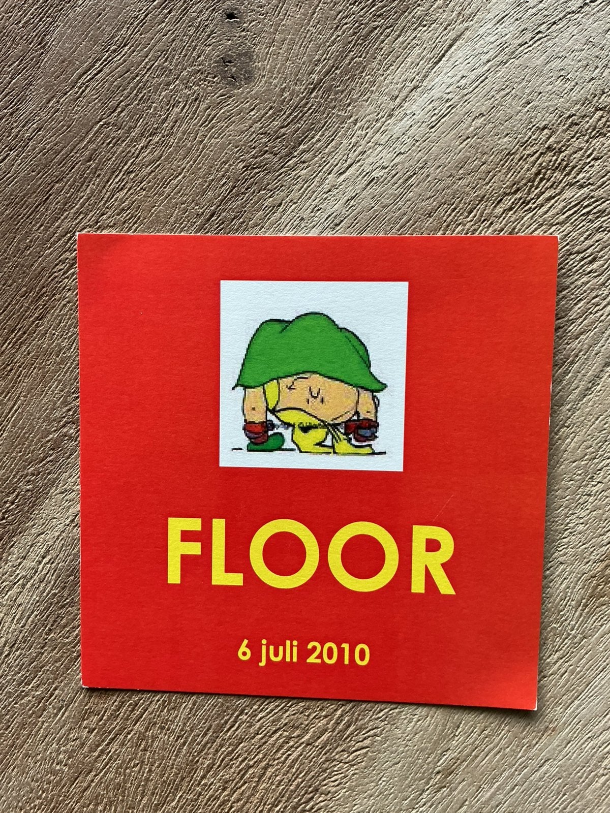 Floor, Verzamelen, Ophalen of Verzenden