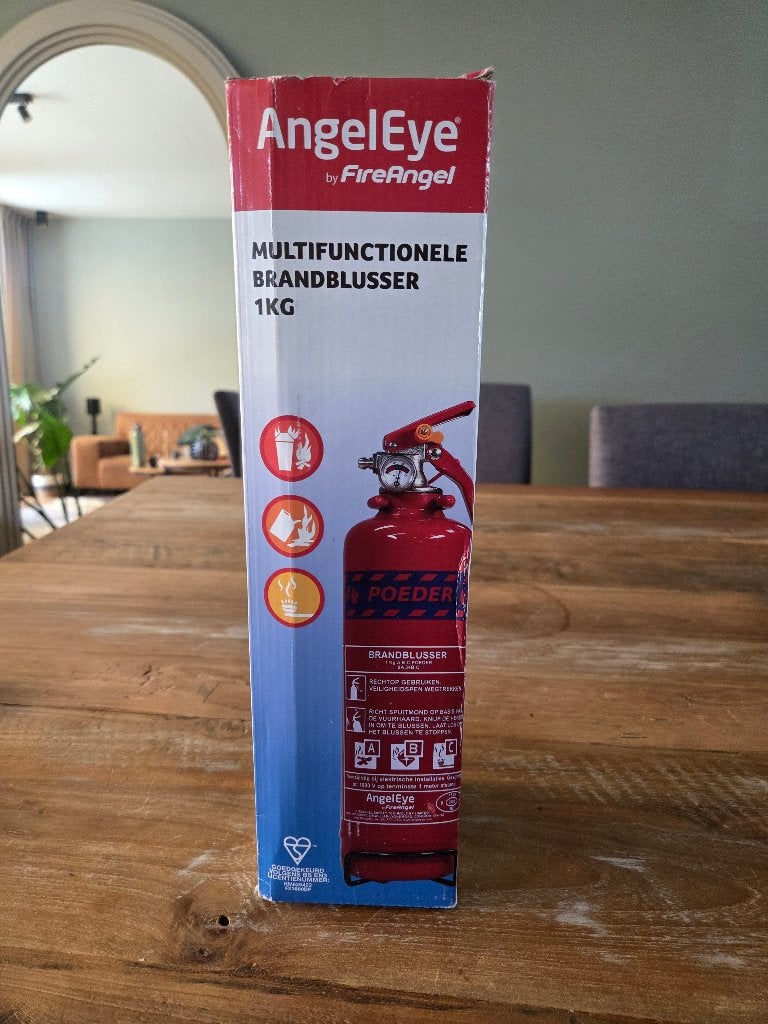 Multifunctionele Brandblusser 1KG, Ophalen, Nieuw, Brandblusser