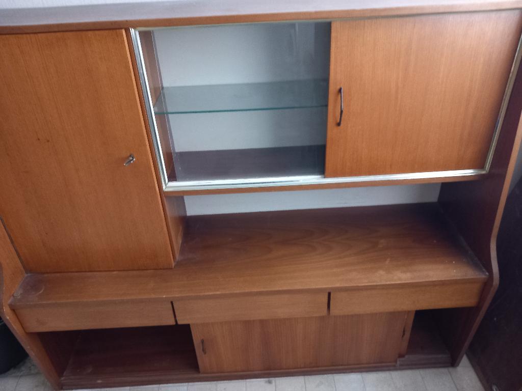 Wandkast, Ophalen, Overige materialen, 100 tot 150 cm, 50 tot 100 cm