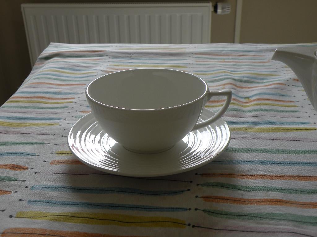 Kopje schotel Wedgwood* Jasper Conran, Huis en Inrichting, Keuken | Servies, Ophalen of Verzenden, Zo goed als nieuw, Wedgwood