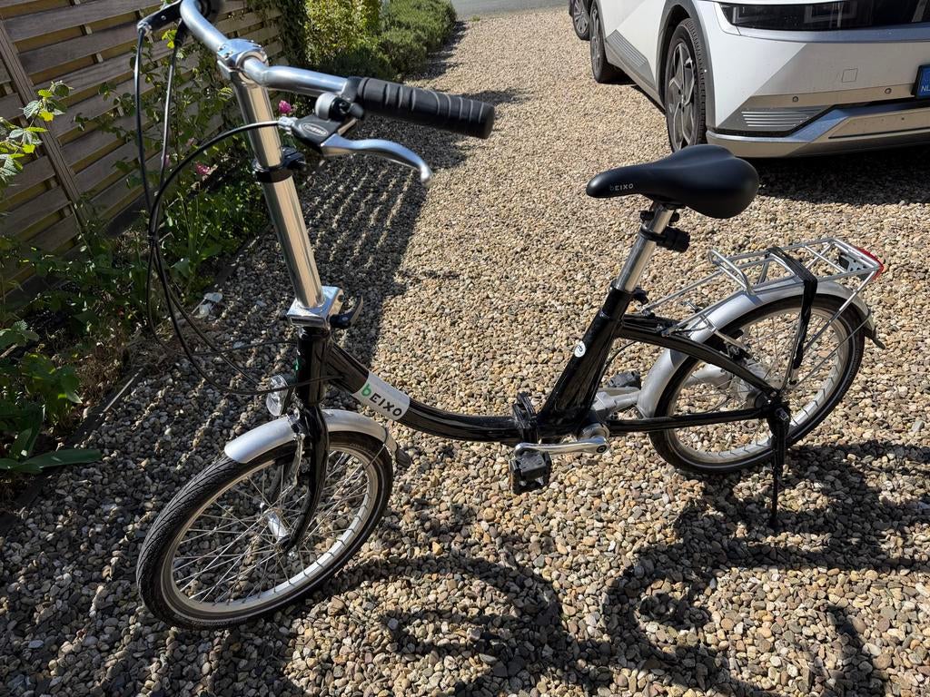 Opvouwbare fiets BEIXO - Ideaal voor woon-werkverkeer NIEUW, 20 inch of meer, Versnellingen, Zo goed als nieuw, Totaal opvouwbaar