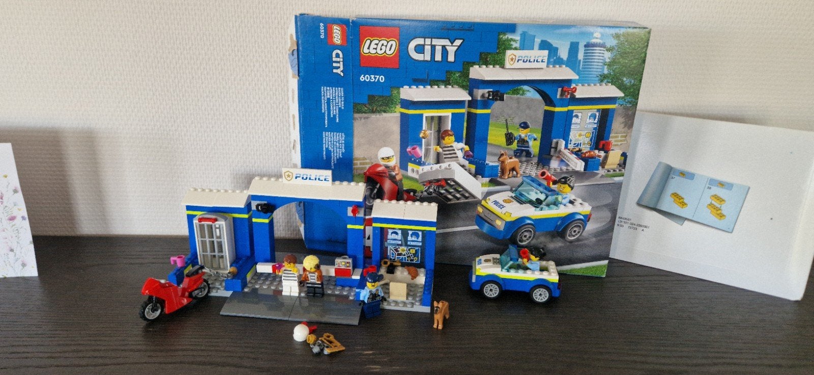 Lego city politie achtervolging 60370, 4+, Ophalen of Verzenden, Zo goed als nieuw