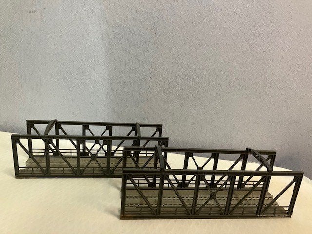 spoor bruggen modelspoor, Overige merken, Gebruikt, Gelijkstroom of Wisselstroom, Brug, Tunnel of Gebouw