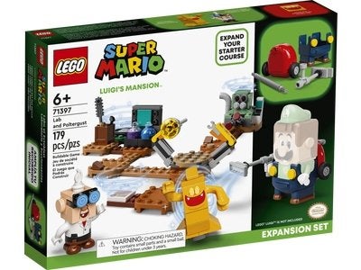 LEGO 71397 - Super Mario Luigi’s Mansion-lab en Spookzuiger, Overige thema's, Lego, Inclusief instructies, Ophalen of Verzenden