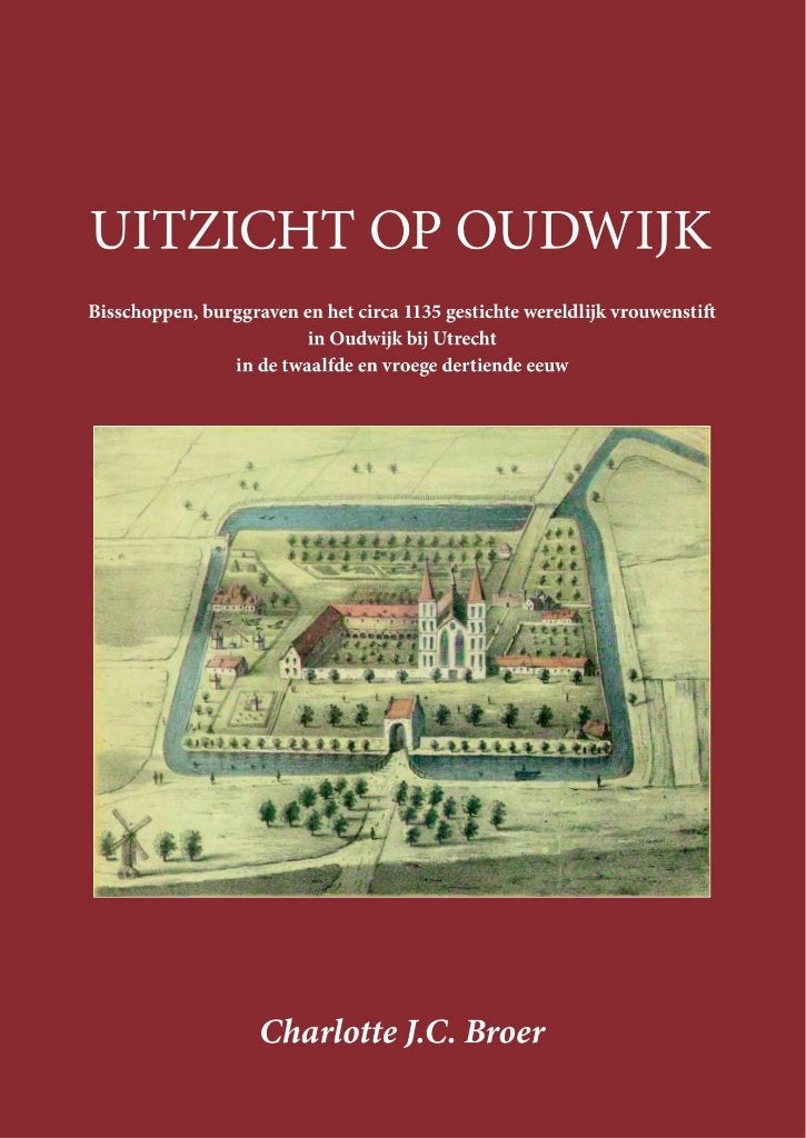 Boek: C.J.C. Broer, Uitzicht op Oudwijk, 14e eeuw of eerder, Charlotte J.C. Broer, Nieuw, Ophalen of Verzenden