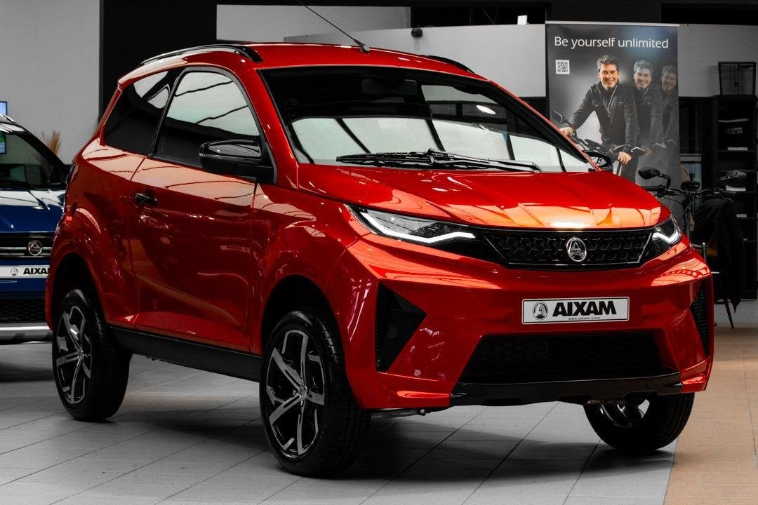 Aixam Brommobiel Crossover Premium ambition 2026 nieuw Parel, Gebruikt, Overige merken