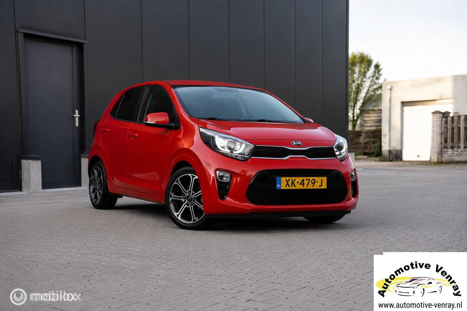 Kia Picanto 1.0 MPi Design Edition Navi, Leder, Airco 2019, Auto's, Voorwielaandrijving, Gebruikt, Euro 6, Overige carrosserieën