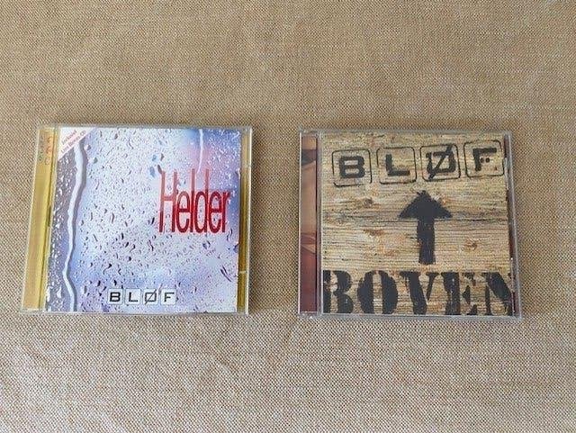 CD(s) BLOF  - Helder  -  Boven, Ophalen, Gebruikt, Overige formaten, Overige genres