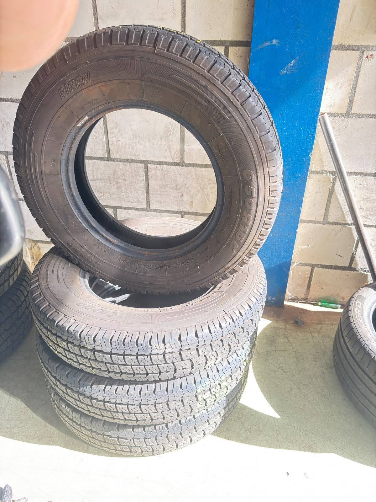RIKEN 6.50 R16c, Overig, Gebruikt, 16 inch, Overige