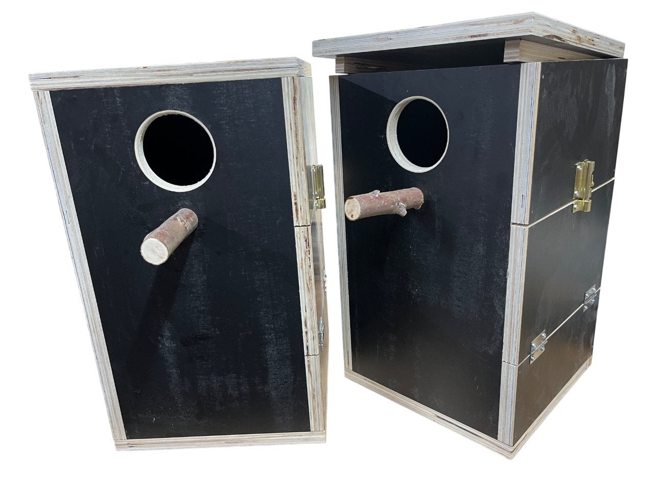 Broedblokken pyrrhura, aratinga, muisparkiet betonplex, 4221LV, Kooi-accessoires, Info@vandoorntimmerwerken.com, Nieuw