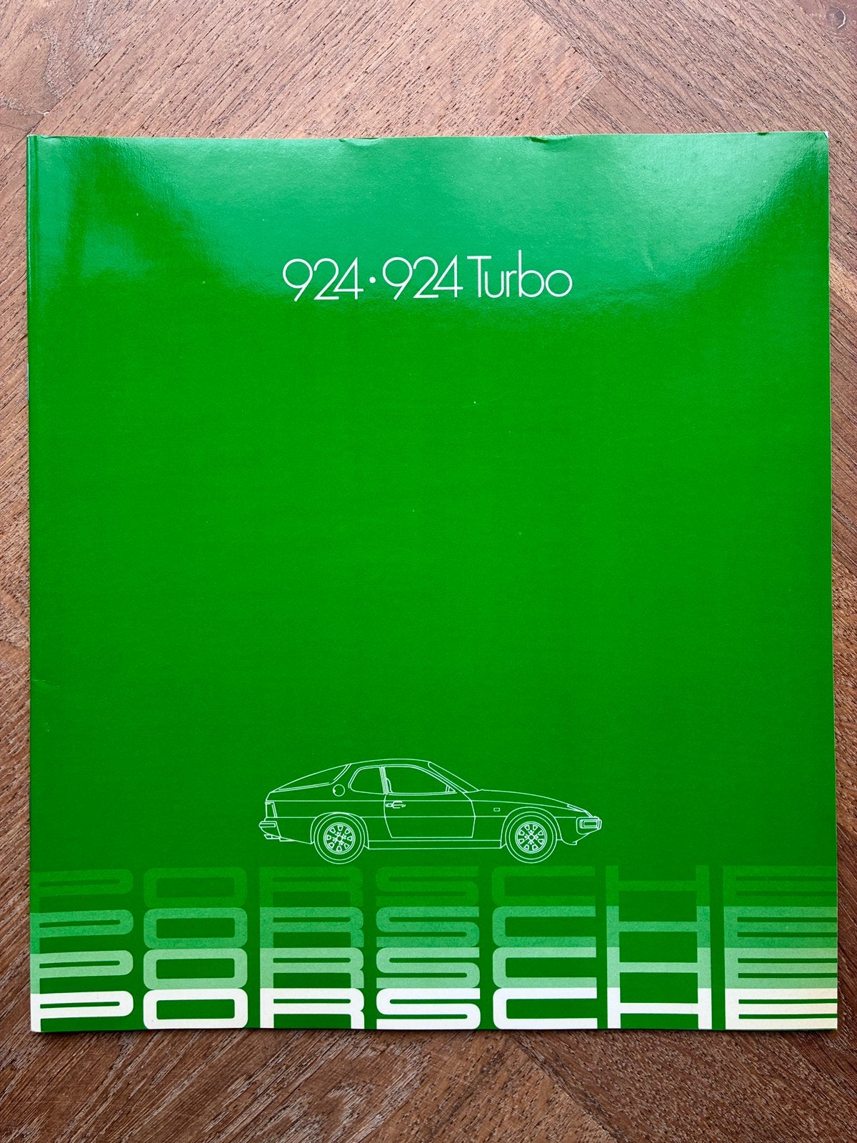 Porsche 924 / 924 Turbo brochure 1982, Boeken, Verzenden, Zo goed als nieuw, Porsche
