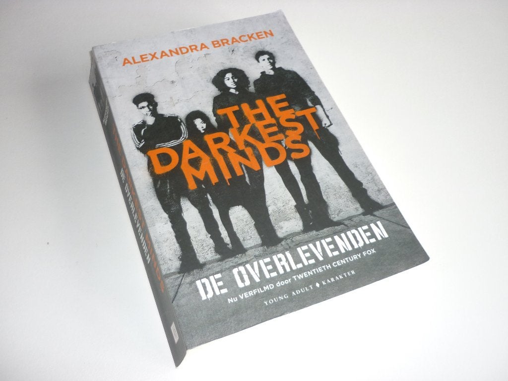 Alexandra Bracken: de Overlevenden (Darkest Minds), Boeken, Ophalen of Verzenden, Gelezen