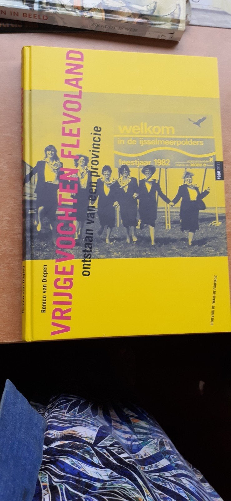 Remco van Diepen - Vrijgevochten Flevoland, Boeken, Ophalen of Verzenden, Zo goed als nieuw, Remco van Diepen