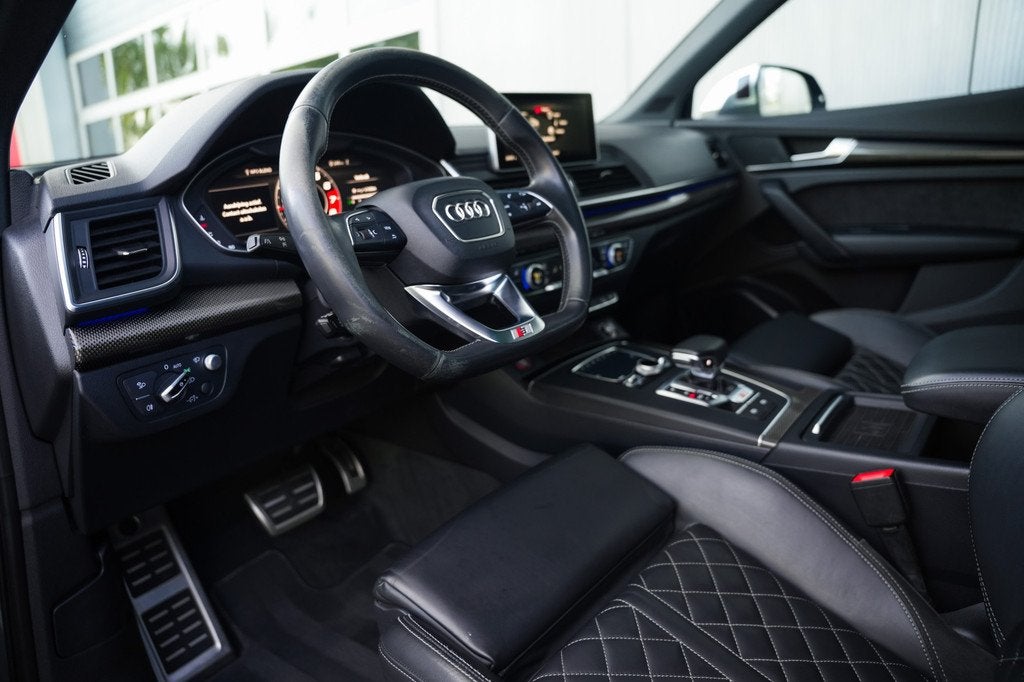 Audi SQ5 3.0 TFSI 354 pk SQ5 Quattro Pro Line Plus S-Line /, Auto's, Audi, Automaat, Gebruikt, 2995 cc, Leder