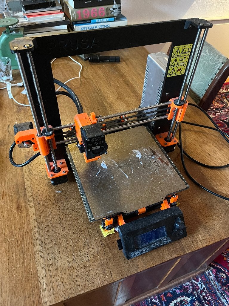 Prusa MKS 2.5, Computers en Software, Gebruikt, Filament, Ophalen, Prusa