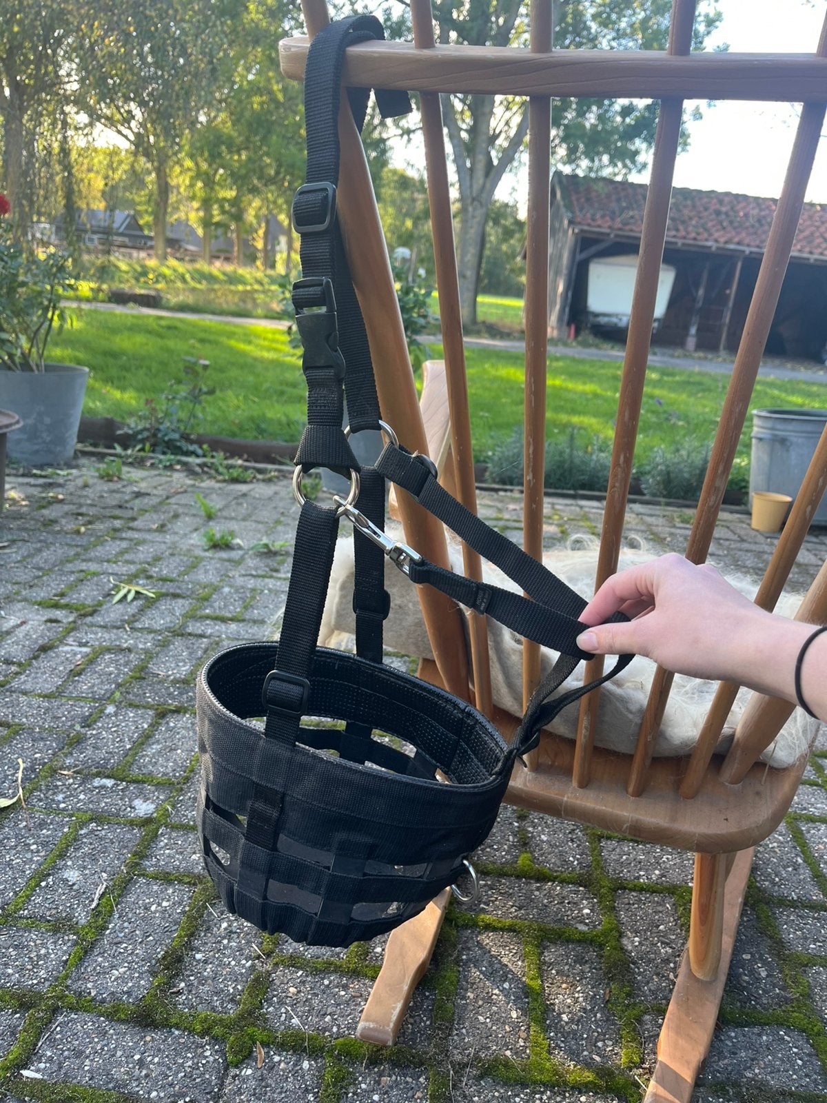 Graasmasker, Ophalen of Verzenden, Zo goed als nieuw