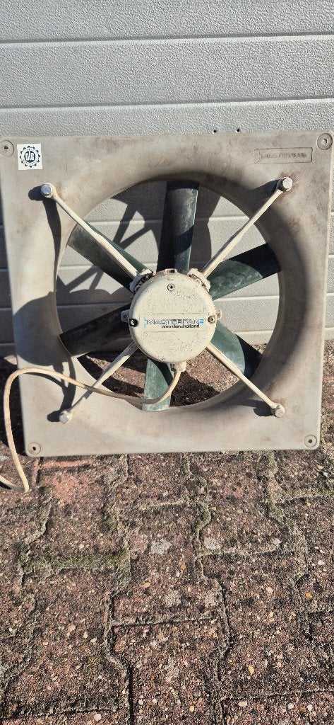 Ventilator, Ophalen, Gebruikt
