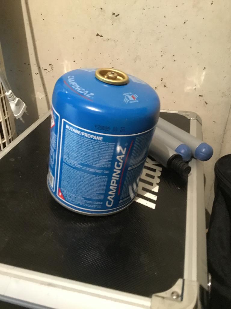 Gas barbecue, Ophalen, Zo goed als nieuw
