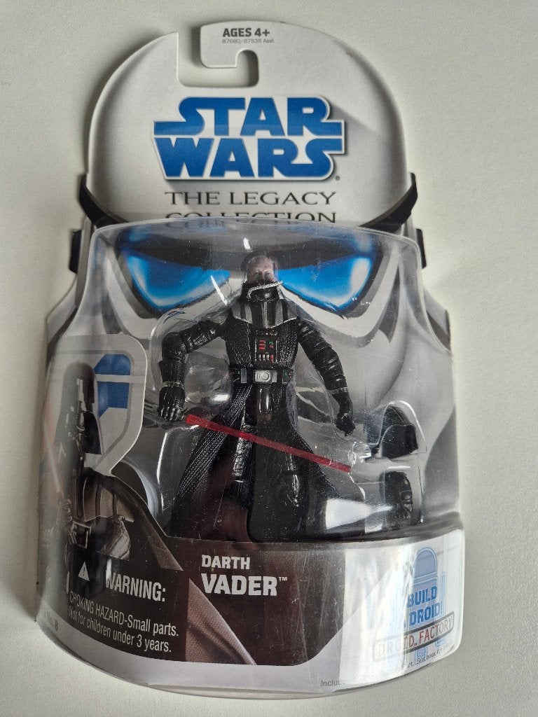 Star Wars TLC Blue BD08 Darth Vader 2-Piece Helmet, Verzamelen, Ophalen of Verzenden, Nieuw, Actiefiguurtje