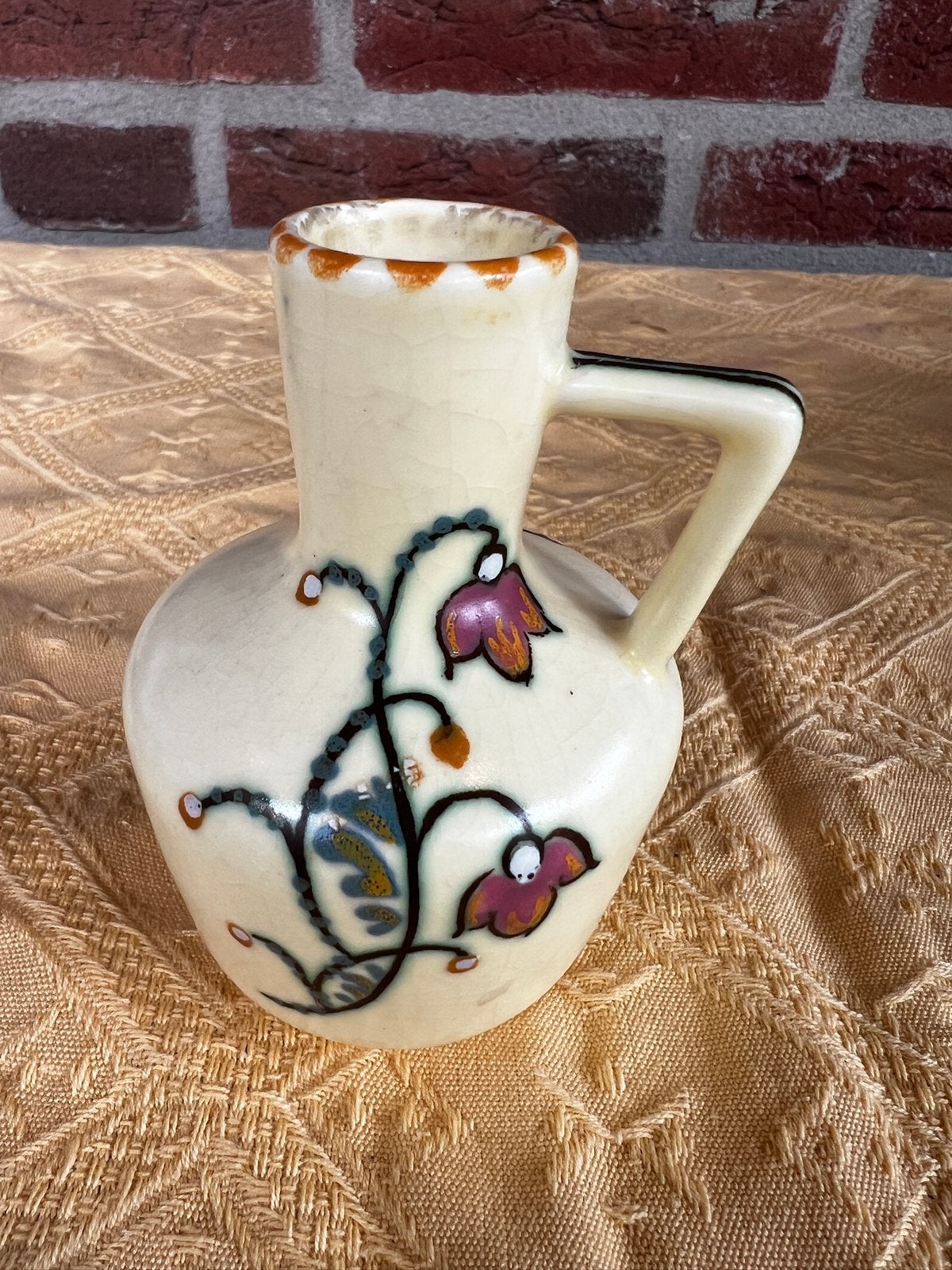 “Friso” kannetje van Royal Plazuid Gouda Holland., Ophalen of Verzenden