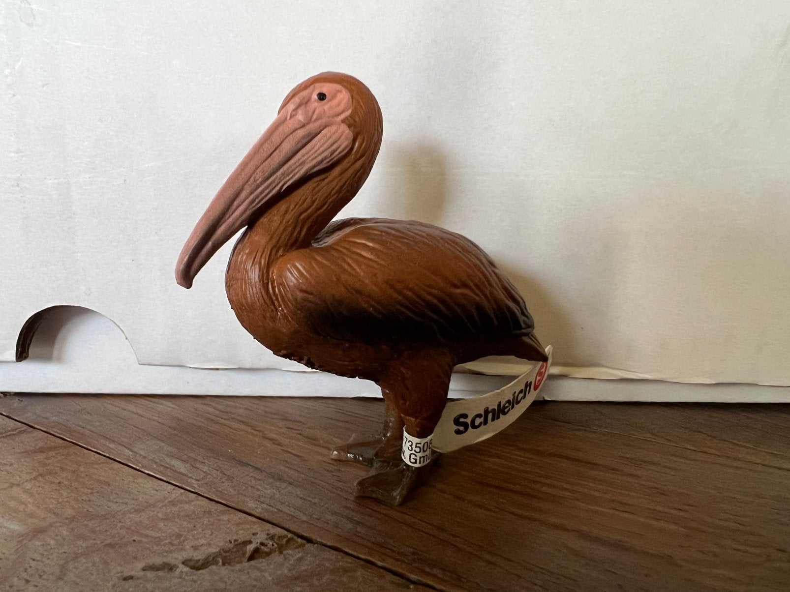 Schleich bruine pelikaan 14173, Ophalen of Verzenden, Zo goed als nieuw, Paard, Beeldje of Figuurtje