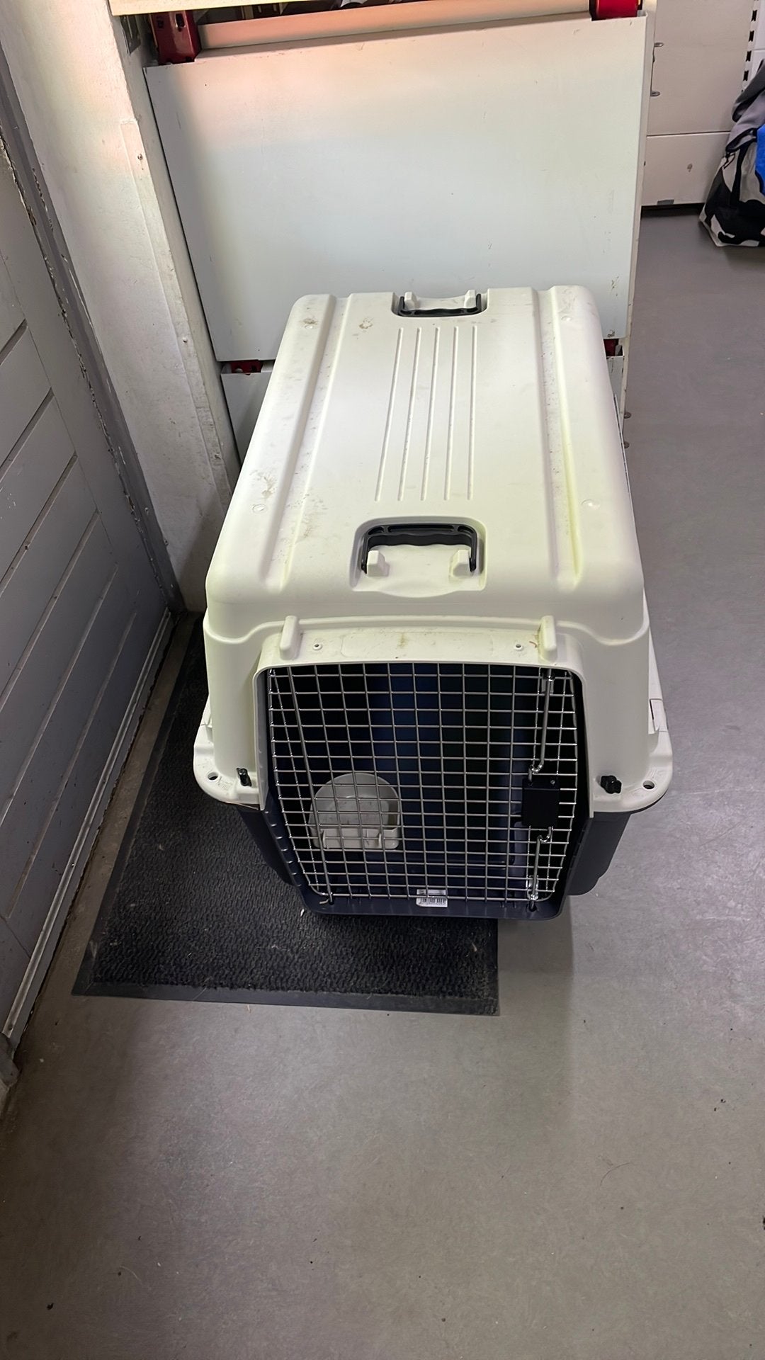 Vari kennel, Ophalen, Gebruikt