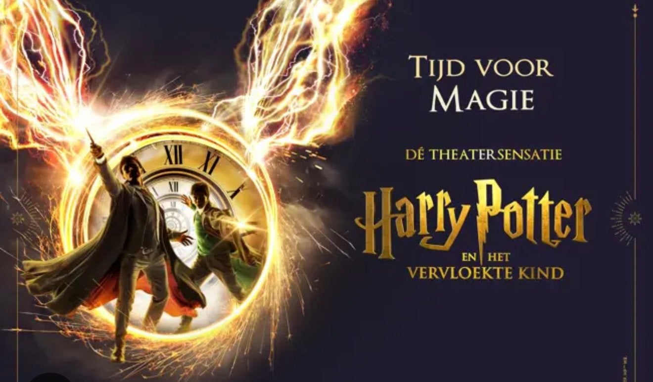 Harry Potter theatershow 25 oktober, Twee personen, Oktober