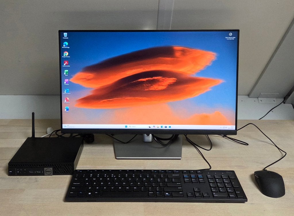 Dell Optiplex 7040 / i7 / 16GB / 256GB / 24 inch, Computers en Software, Desktop Pc's, Ophalen, Met monitor, SSD, Intel Core i7