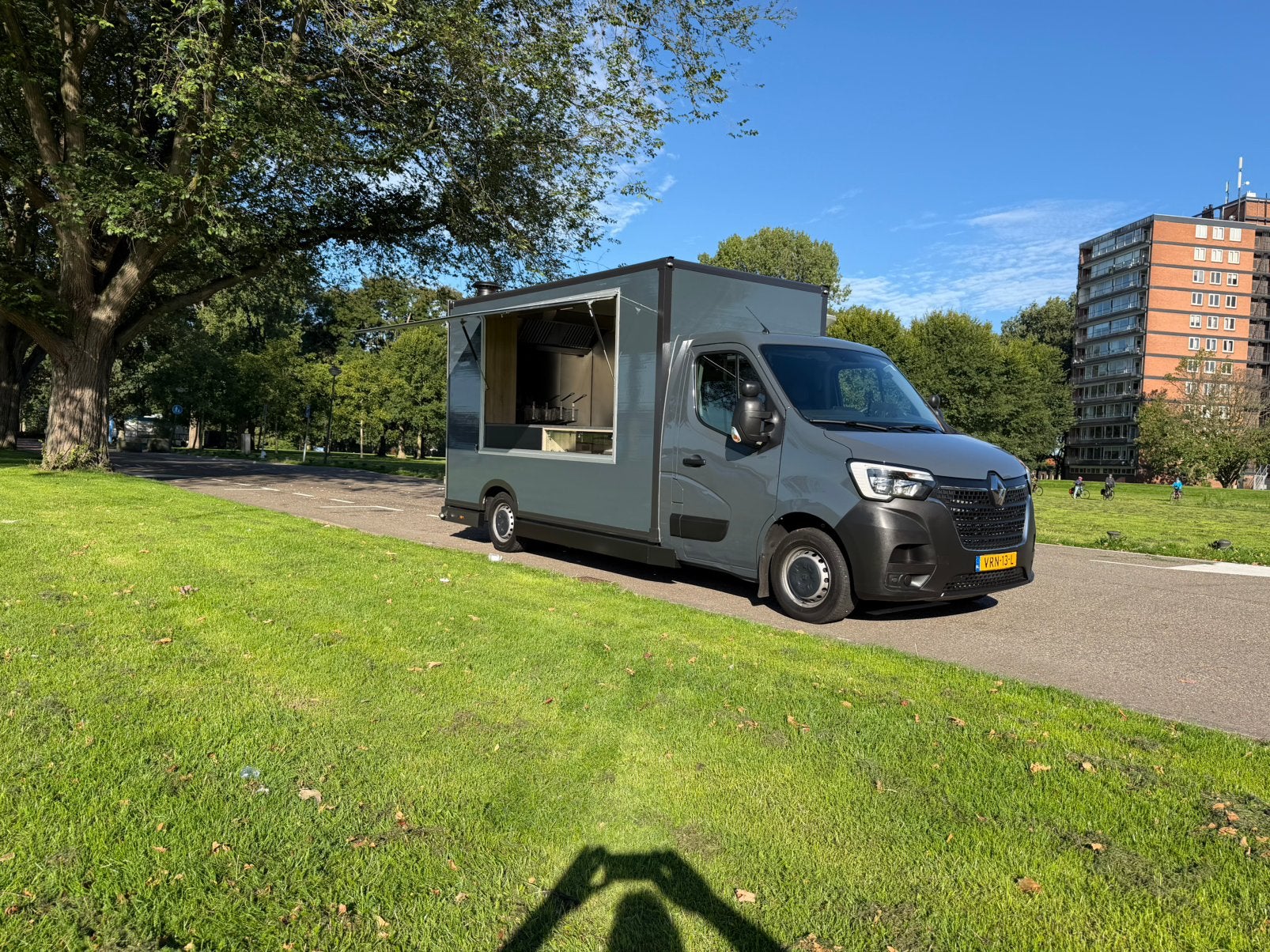 Renault Master 2022. Food Truck.verkoop wagen, Auto's, Automaat, Achterwielaandrijving, 4 cilinders, Renault