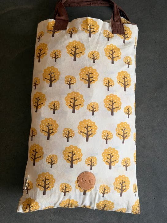 Ferm Living beddengoed set - bomenpatroon, Ophalen of Verzenden, Zo goed als nieuw