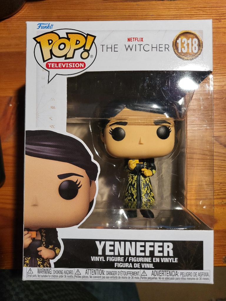 Funko Pop - Yennefer - 1318 - The Witcher, Ophalen of Verzenden, Nieuw