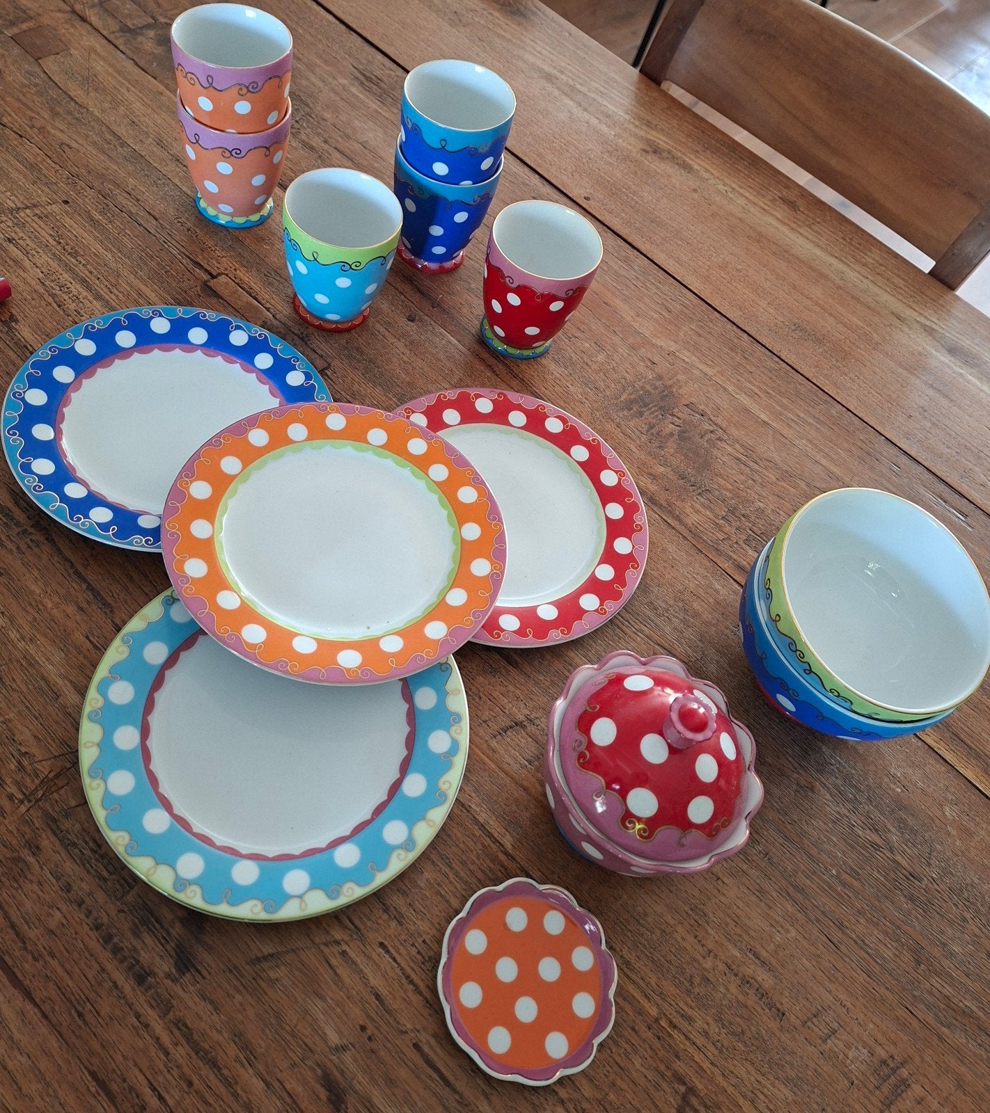 Oilily Servies, Ophalen, Gebruikt, Overige merken, Compleet servies