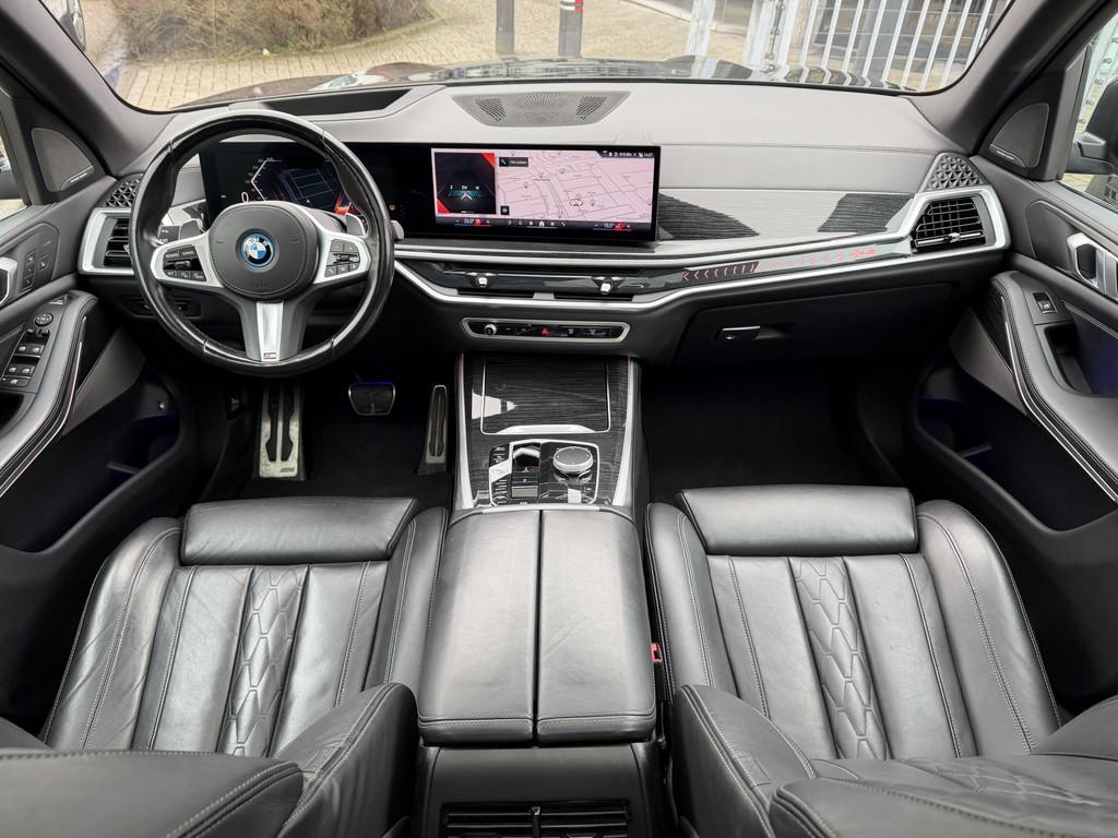 BMW X5 xDrive50e M Sport Skylounge | Comfort Stoelen | Adapt, 12 maanden, Gebruikt, Zwart, Vierwielaandrijving