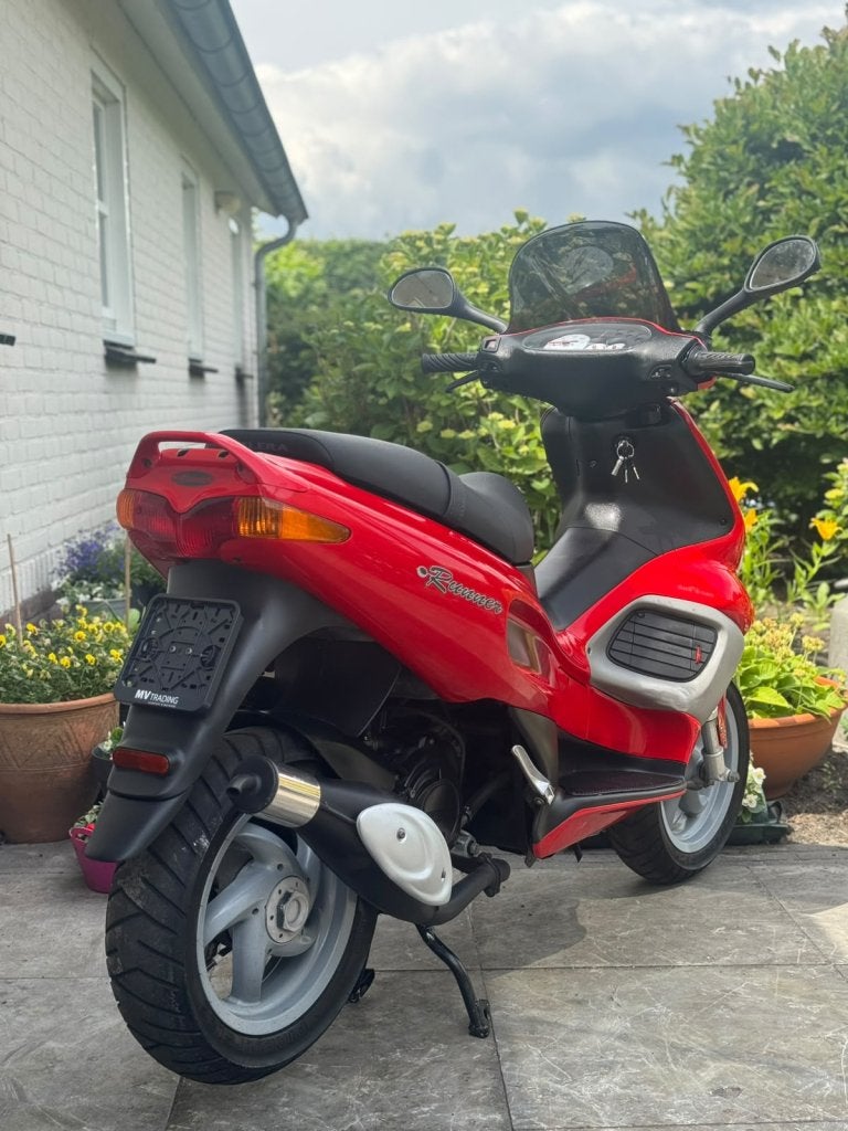 ⭐️Gilera runner sd darkdream Brom 12407 km in nieuwstaat⭐️, Niet ingevuld, Niet ingevuld, Niet ingevuld